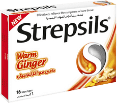 Strepsils Warm Ginger