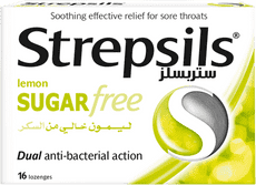 Strepsils Lemon Sugar Free