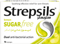 Strepsils Lemon Sugar Free