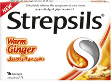 Strepsils Warm Ginger