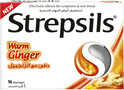 Strepsils Warm Ginger