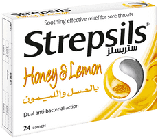 Strepsils Honey & Lemon