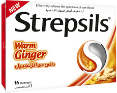 Strepsils Warm Ginger