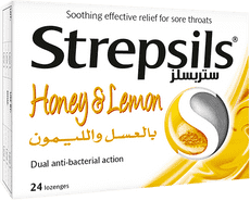 Strepsils Honey & Lemon