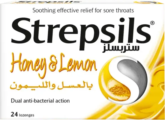 Strepsils Honey & Lemon