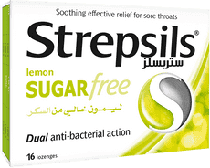 Strepsils Lemon Sugar Free