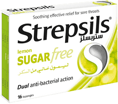 Strepsils Lemon Sugar Free