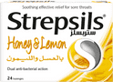 Strepsils Honey & Lemon