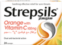 Strepsils Orange Vit C